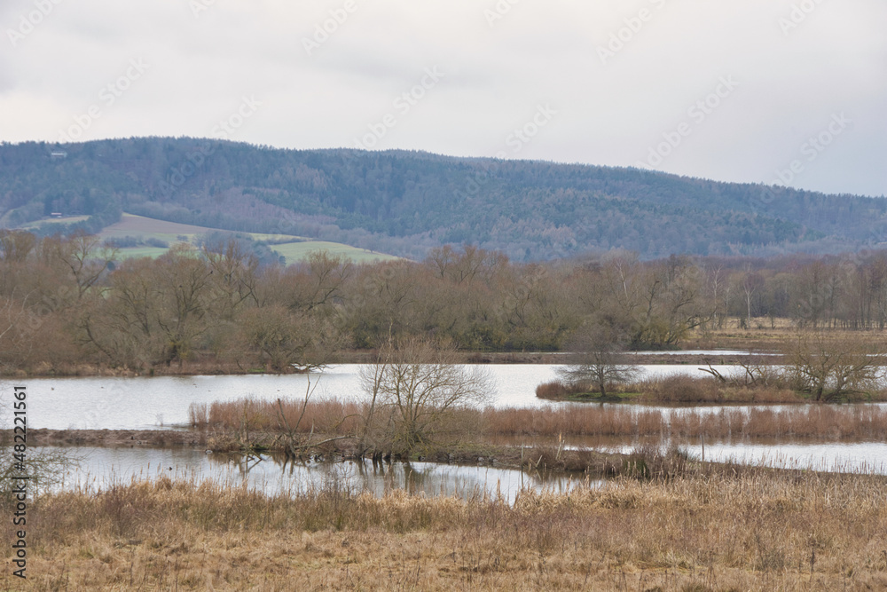 Naturschutzgebiet; Idylle, Aussicht Naturschutzgebiet; Idylle, Aussicht