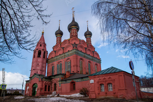 Epiphany Church in Yaroslavl, Russia