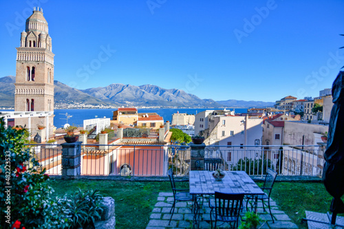 Panoramic view of the Lazio town of Gaeta, Italy. photo