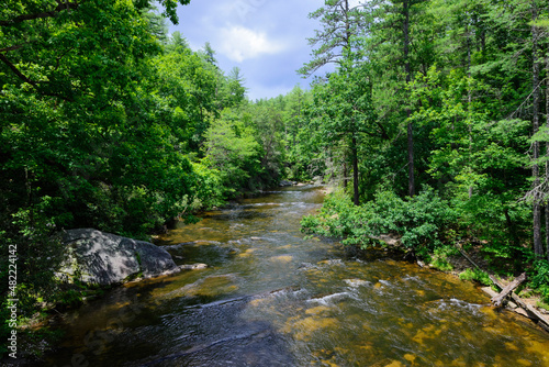 Burrells Ford on the Chatooga River
