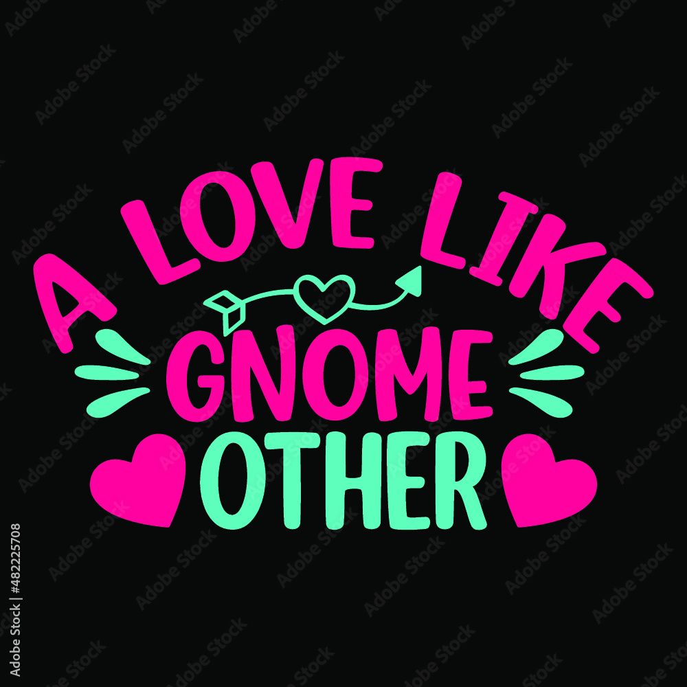a love like gnome other svg