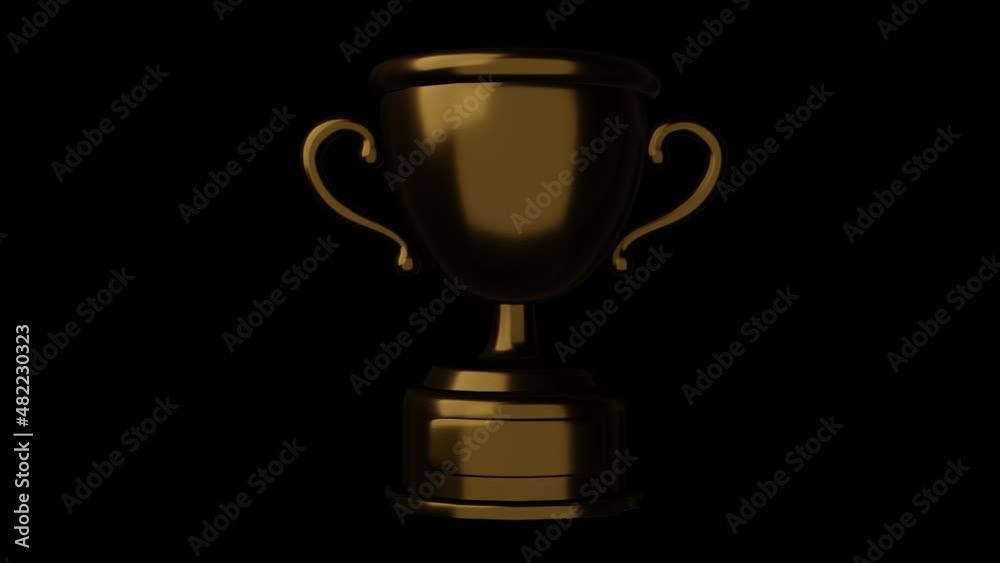 Golden winning trophy, golden company winning cup Golden winning trophy, golden company winning cup