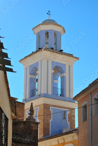 bell tower of the church of the holy sepulchre
