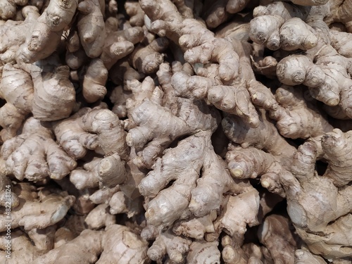 ginger root ready for sale