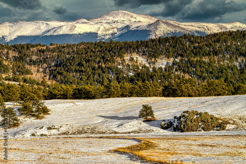 Pikes Peak Winter photo