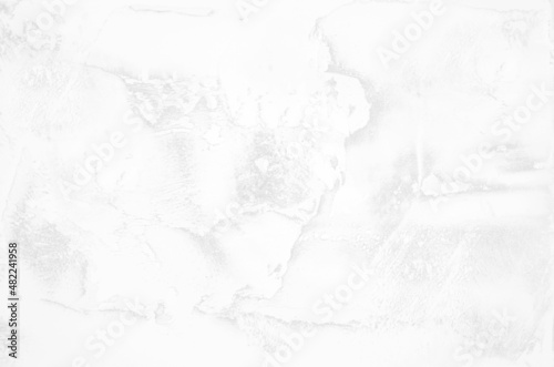 White background. Texture of decorative plaster. Backgrounds for stories and images. Wallpaper. Vintage. Surface.