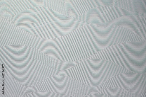 Decoration home.  Decorative plaster. Background for text. horizontal stripes. Abstract art. Texture and background for photo