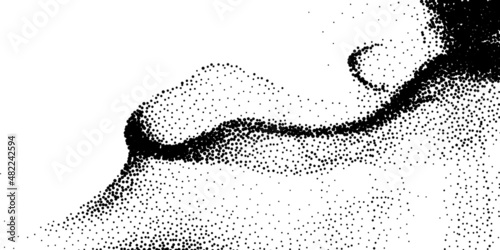 Bright abstract image in a ...