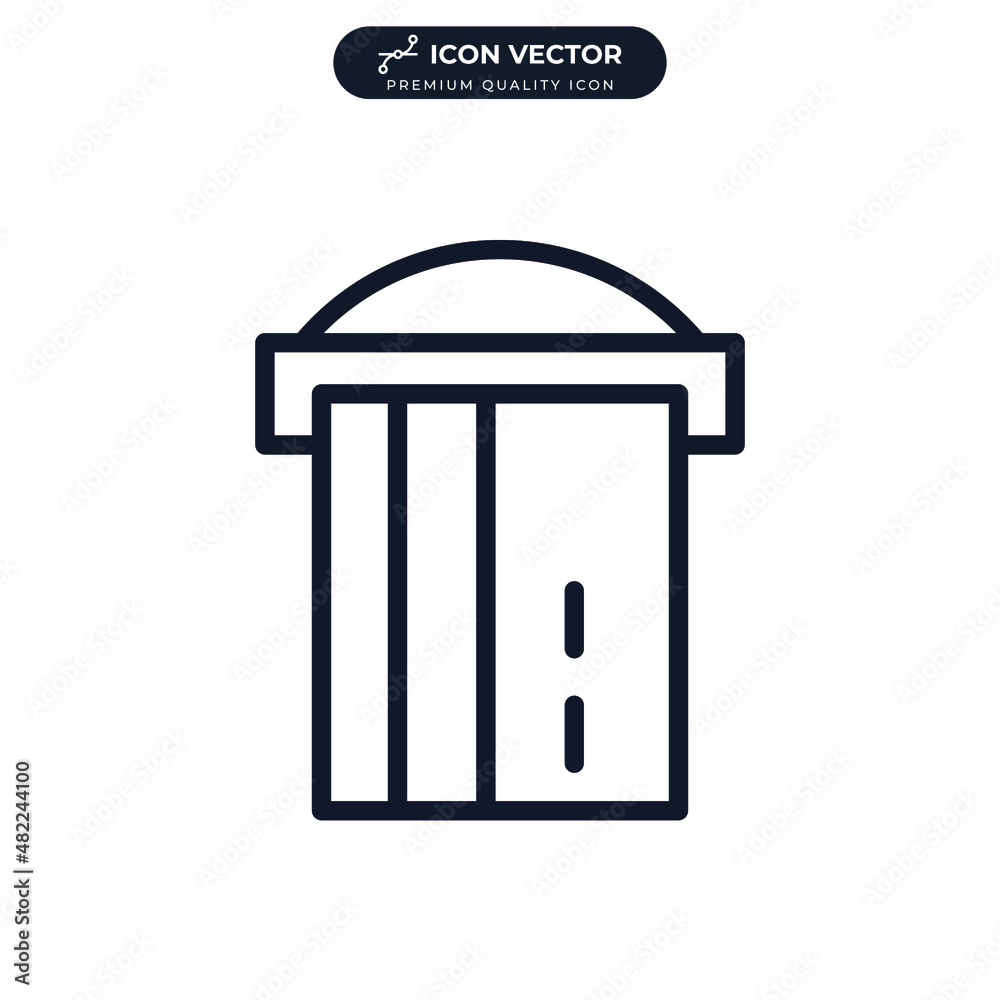 ATM icon symbol template for graphic and web design collection logo vector illustration ATM icon symbol template for graphic and web design collection logo vector illustration