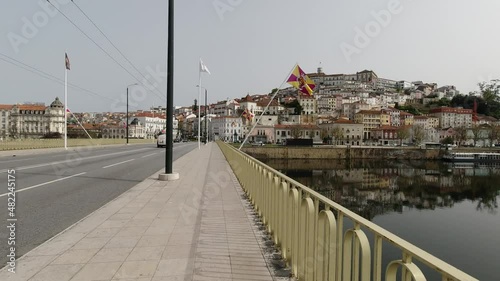 Coimbra, Portugal. Ponte de Santa Clara.