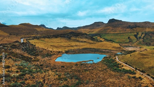 Lake, Nevados Park, Manizales