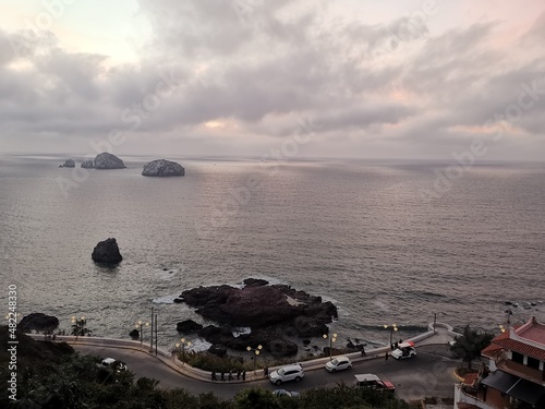 El mar desde una vista increíble