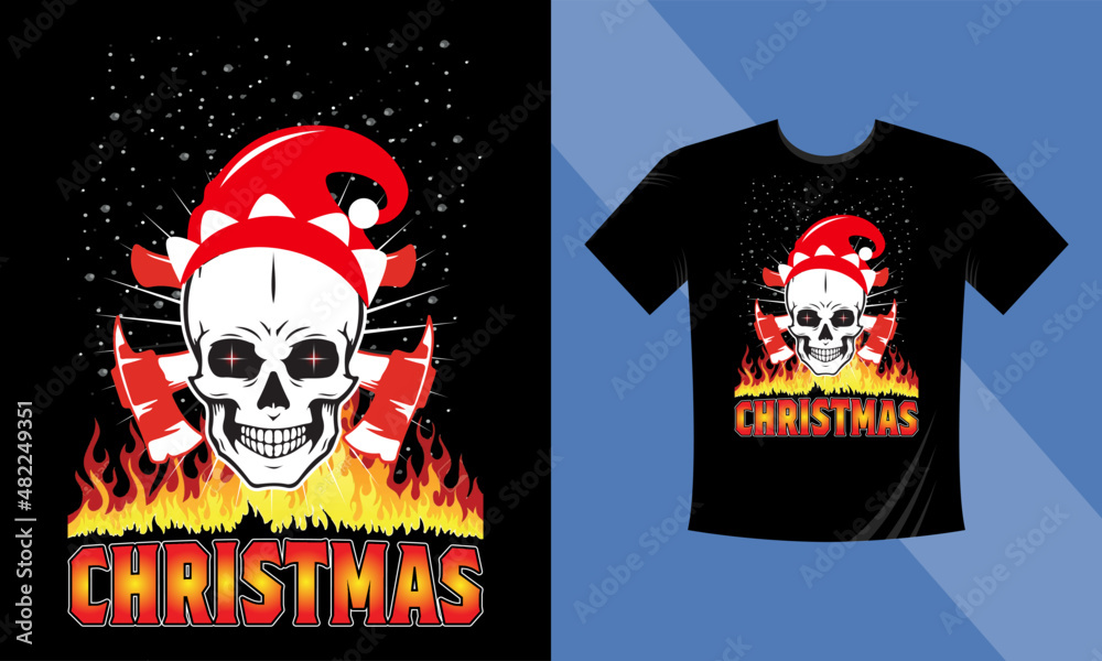 Christmas Firefighter T-Shirt Design Template Vector eps - Greeting card. Hand drawn lettering for Xmas greetings cards, invitations. Good for t-shirt, mug, gifts. Baby clothes. Christmas Firefighter T-Shirt Design Template Vector eps - Greeting card. Hand drawn lettering for Xmas greetings cards, invitations. Good for t-shirt, mug, gifts. Baby clothes.
