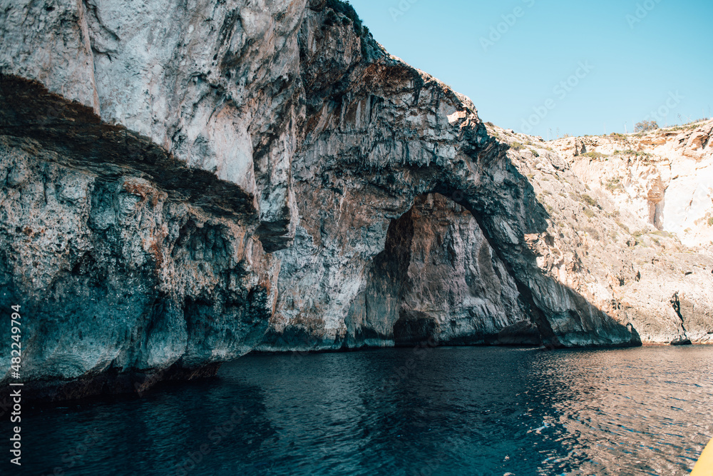 Malta's Blue Caves