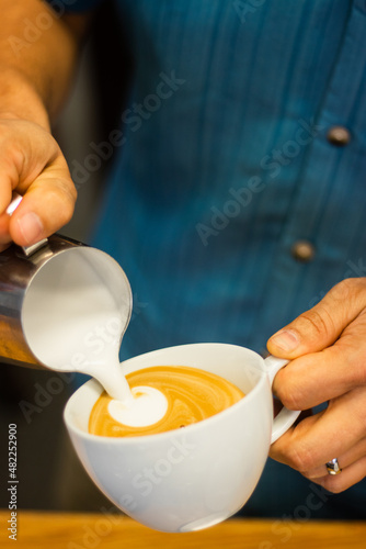 Pumpkin Spice Latte Art