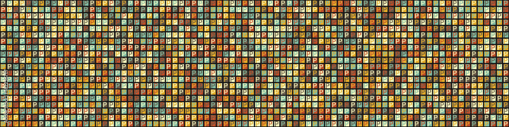 Abstract Geometric Pattern generative computational art illustration Abstract Geometric Pattern generative computational art illustration