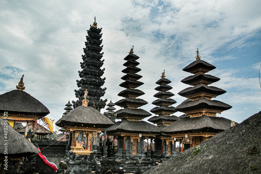 Pura Taman Ayun is a compound of Balinese temple and garden, Bali, Indonesia. Pura Taman Ayun is a compound of Balinese temple and garden, Bali, Indonesia.