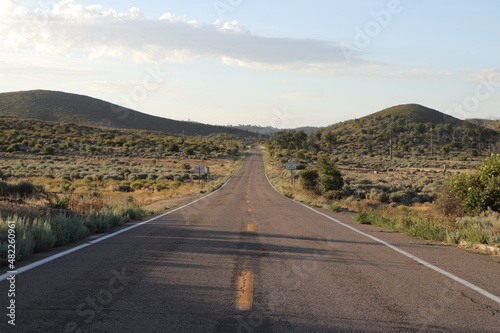 road in the mountains