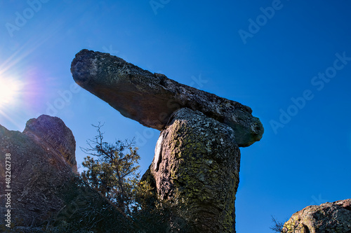 Balanced Rock (one of many) in Chiricahua National Monument, Arizona, USA