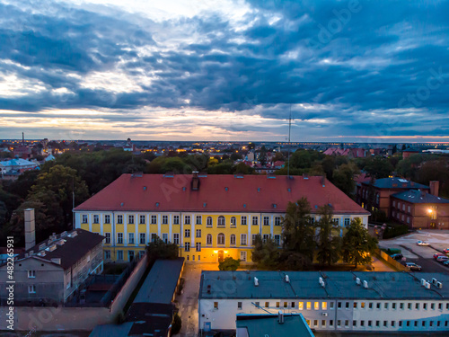 Pałac Sułkowskich i Starostwo w Lesznie photo