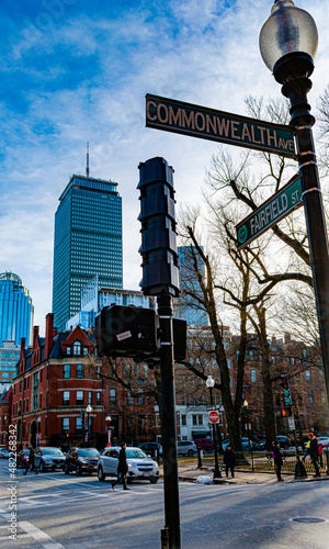 Boston Downtown, Massachusetts