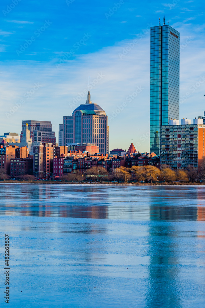 Obraz premium Boston Downtown, Massachusetts