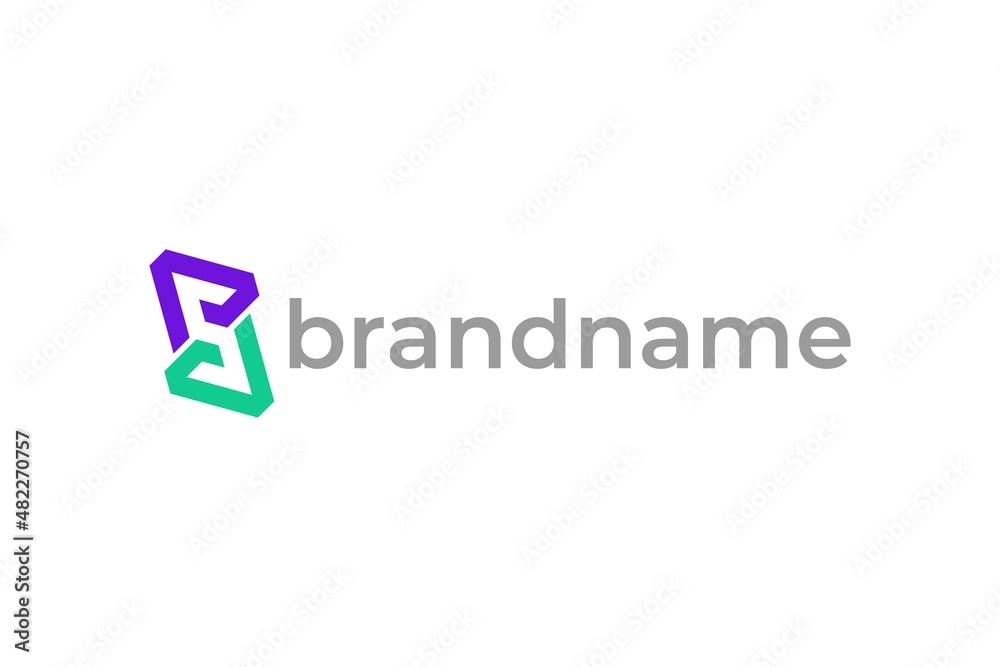 Abstract letter S logo design, arrow logo design, marketing logo design Abstract letter S logo design, arrow logo design, marketing logo design