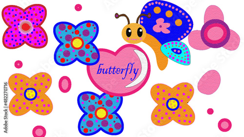 butterfly, mariposa © laura