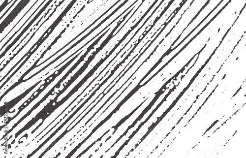 Grunge texture. Distress black grey rough trace. A