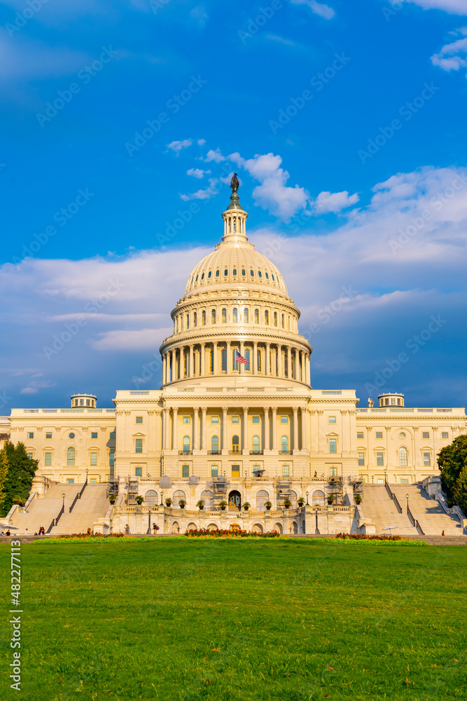 The United States Capitol, often called the Capitol Building, is the home of the United States Congress and the seat of the legislative branch of the U.S. federal government. Washington, United States