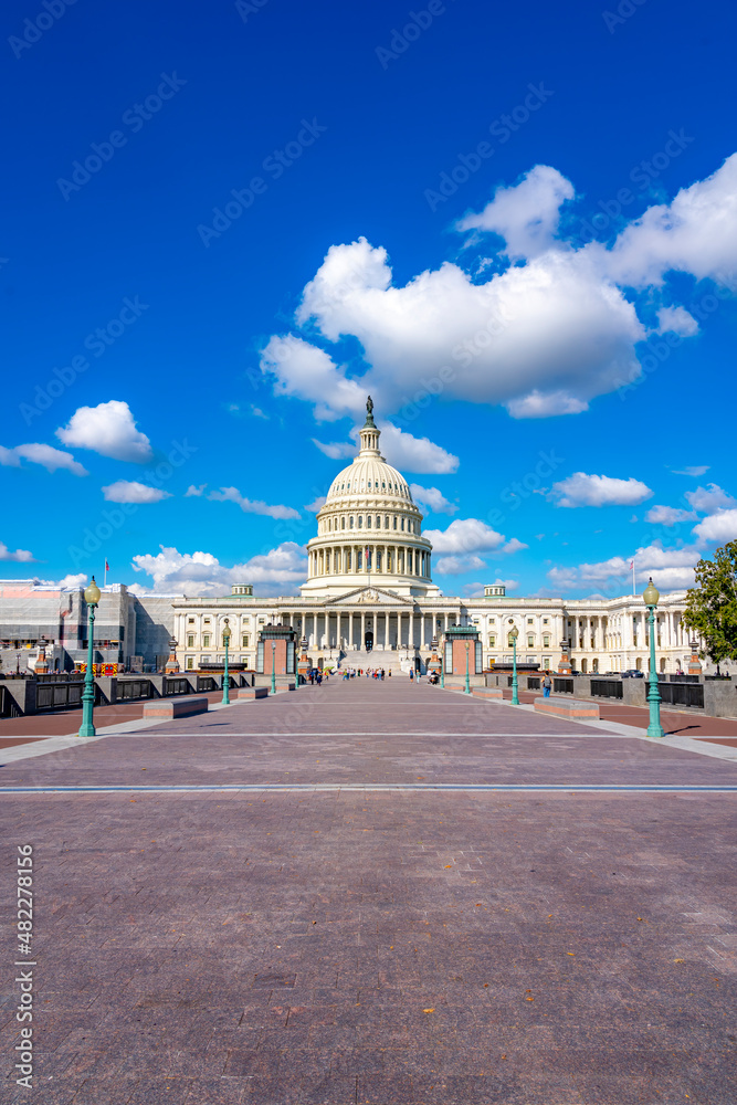 The United States Capitol, often called the Capitol Building, is the home of the United States Congress and the seat of the legislative branch of the U.S. federal government. Washington, United States