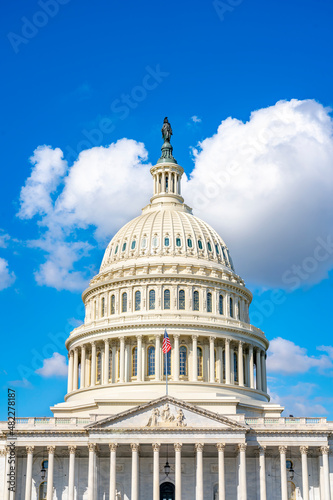The United States Capitol, often called the Capitol Building, is the home of the United States Congress and the seat of the legislative branch of the U.S. federal government. Washington, United States