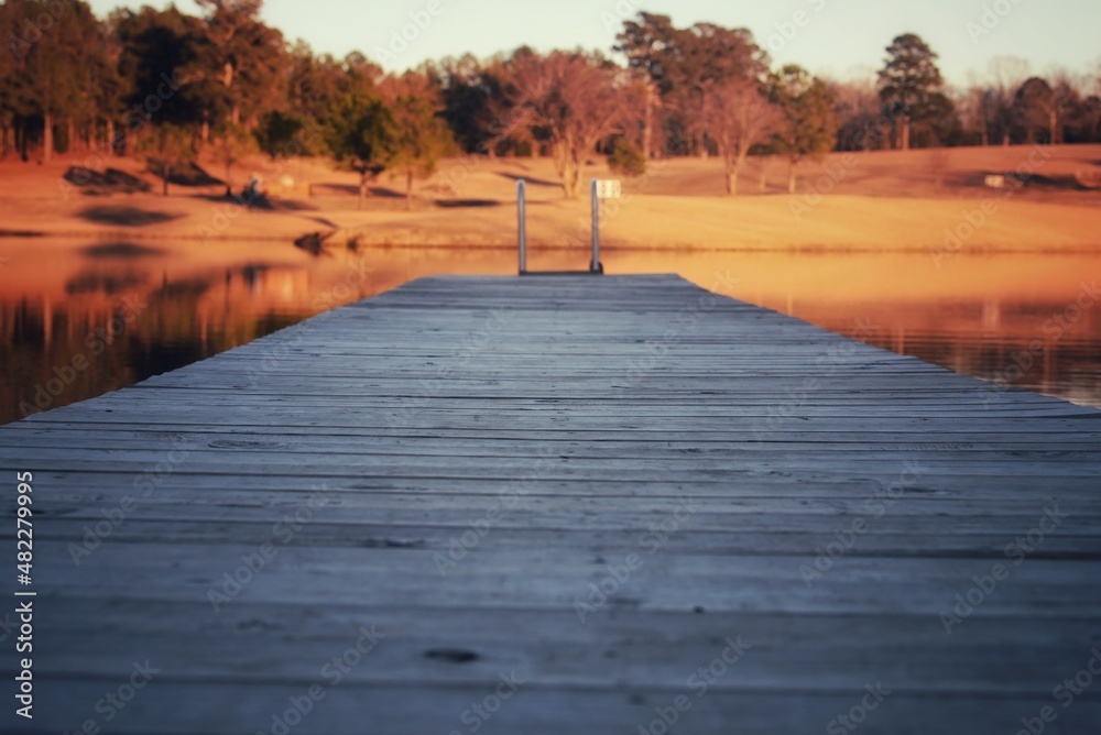 Obraz premium Dock