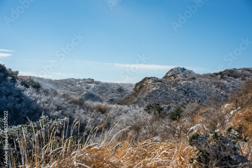 仁田峠の霧氷 photo