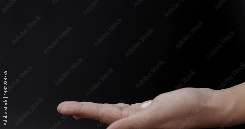Moisturizing for your hands with hands cream. Moisturizing and softening cream. Moisturizing for your hands with hands cream. Moisturizing and softening cream.