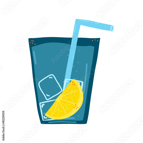 glass of water
