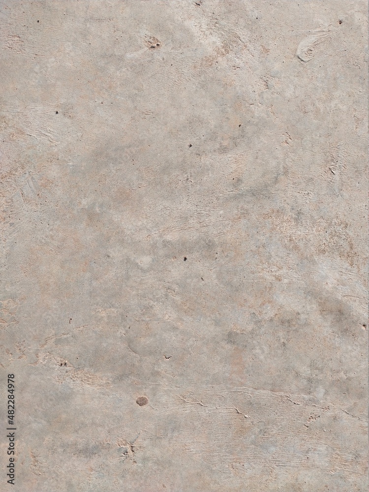 The concrete floor is beautiful and unique, suitable as a background image.