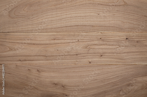 Elm plank texture background. Elm wood plank top.