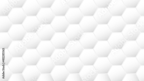 Fototapeta Naklejka Na Ścianę i Meble -  Hexagon abstract background.Vector illustration.