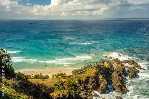 Fotografija Cape Byron the most easterly point of the Australian mainland, Byron Bay, NSW, A