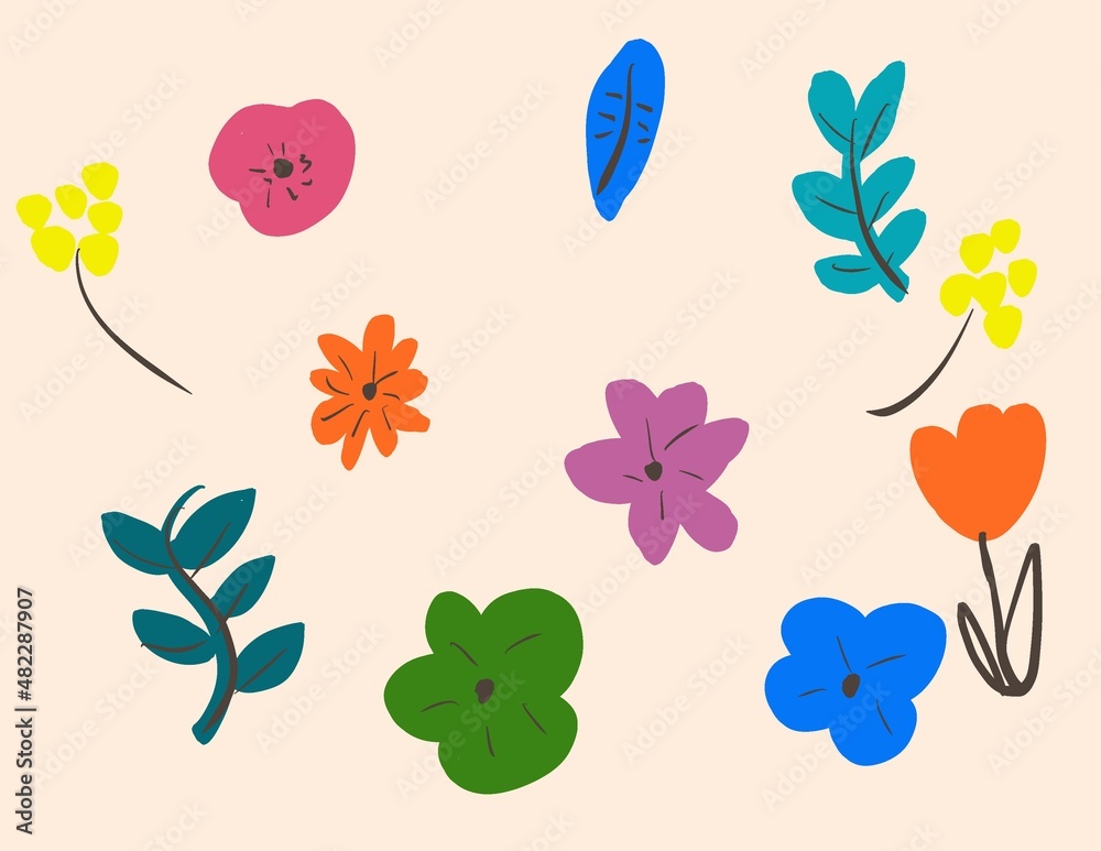 花 Flower 花 Flower