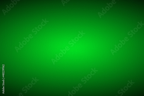 Abstract green relief texture with light center for design
