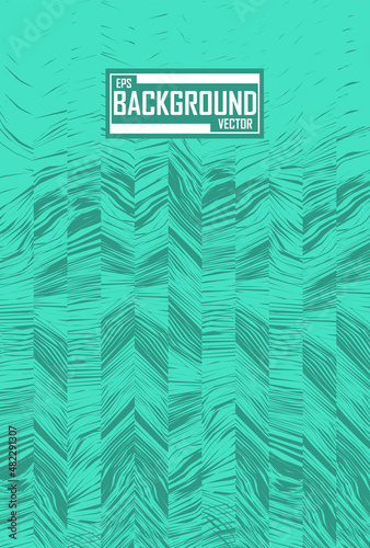 Abstract pattern with concept of nature