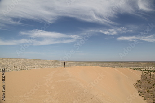 몽골 고비사막