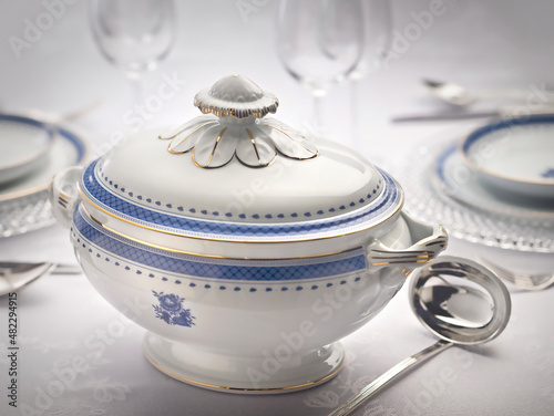 Objeto de porcelana