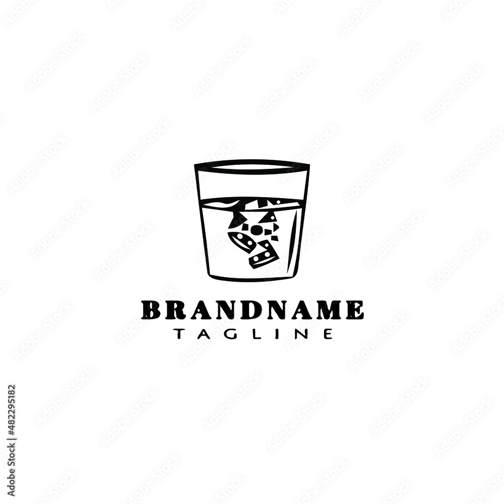 effervescent logo icon design template cartoon vector illustration effervescent logo icon design template cartoon vector illustration