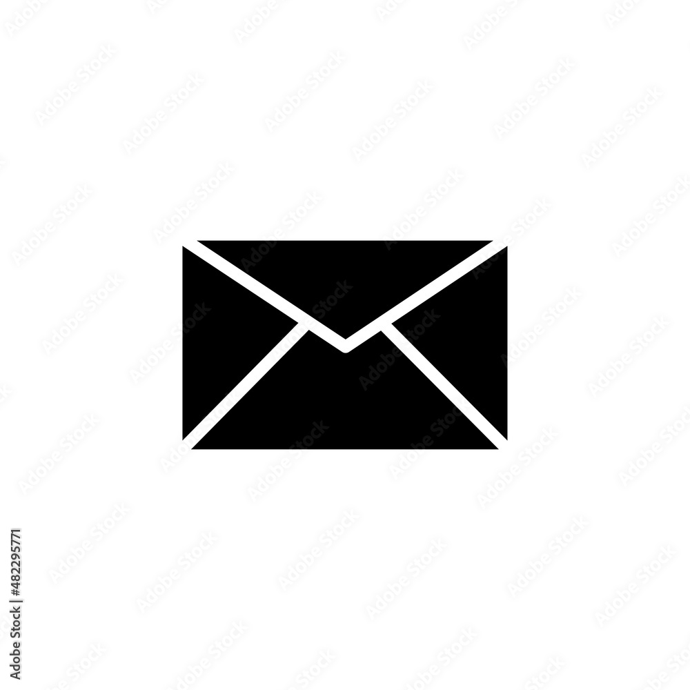 Email icon vector design templates on white background Email icon vector design templates on white background