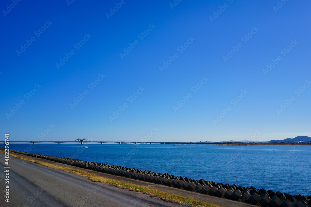 吉野川(徳島県徳島市)