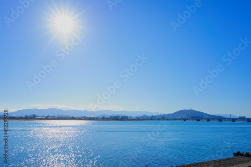 吉野川(徳島県徳島市)