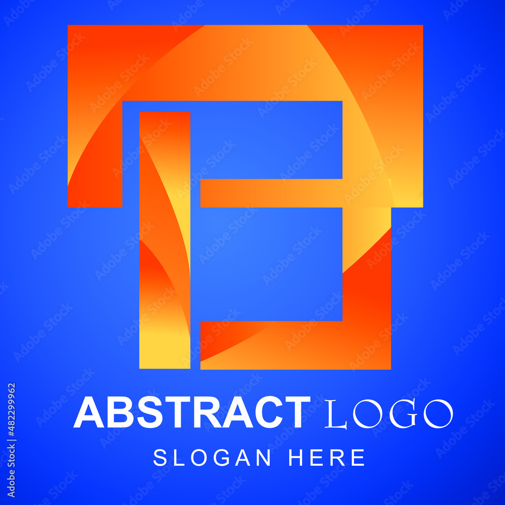 minimalist gradient logo style collorfull design minimalist gradient logo style collorfull design